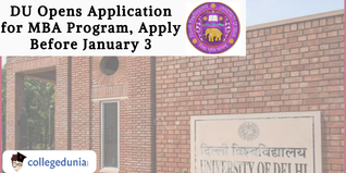 DU Opens Application for MBA Program, Apply Before January 3